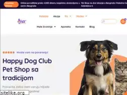 Sites similar to happydog-club.com