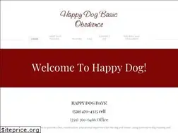Sites similar to happydogbasics.com