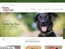 Sites similar to happydogfood.com