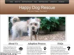 Sites similar to happydogrescue.org