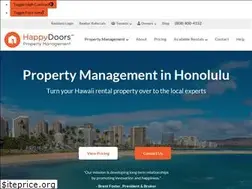 Sites similar to happydoorspropertymanagement.com