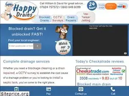 Sites similar to happydrains.co.uk