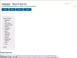 Sites similar to happydyslexic.com