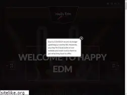 Sites similar to happyedm.com