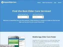 Sites similar to happyeldercare.com