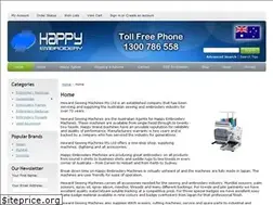 Sites similar to happyembroidery.com.au