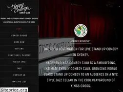 Sites similar to happyendingscomedyclub.com.au