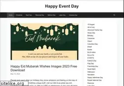 Sites similar to happyeventday.com