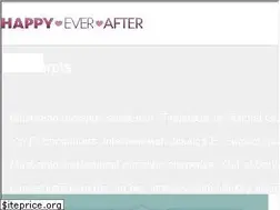 Sites similar to happyeverafter.usatoday.com