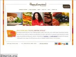 Sites similar to happyeverythingcatering.com