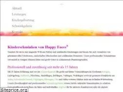 Sites similar to happyfaces-kinderschminken.de