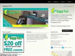 Sites similar to happyfeetar.com