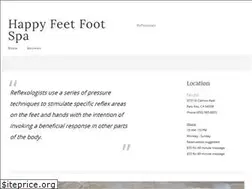 Sites similar to happyfeetfootspa.com