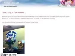 Sites similar to happyfeetspa.com