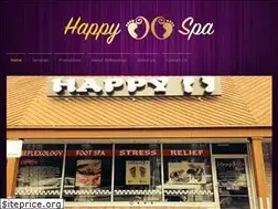 Sites similar to happyfeetspa626.com