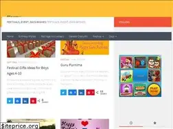 Sites similar to happyfestivaldays.com