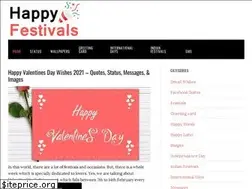 Sites similar to happyfestivals.com