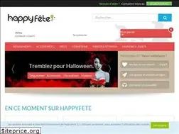 Sites similar to happyfete.com