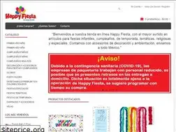 Sites similar to happyfiesta.com.mx