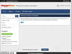 Sites similar to happyfilter.com.ua