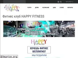 Sites similar to happyfitness.ru