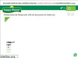 Sites similar to happyflower.com.mx