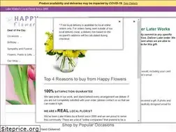 Sites similar to happyflowerslakewales.com