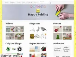 Sites similar to happyfolding.com