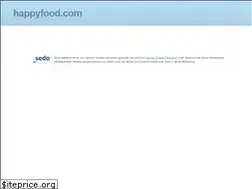Sites similar to happyfood.com