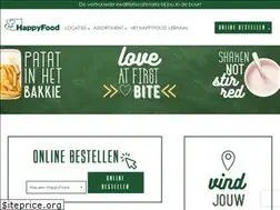 Sites similar to happyfood.nl
