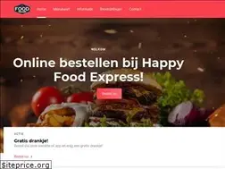 Sites similar to happyfoodexpress.nl