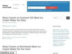 Sites similar to happyfoodgeek.com