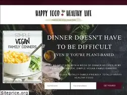 Sites similar to happyfoodhealthylife.com