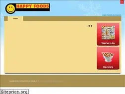 Sites similar to happyfoodsinc.com