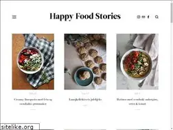 Sites similar to happyfoodstories.com