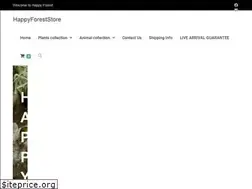 Sites similar to happyforest.store