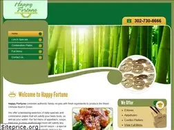 Sites similar to happyfortunedover.com
