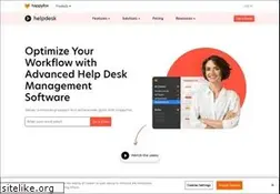 Sites similar to happyfox.com