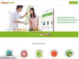 Sites similar to happyfresh.com