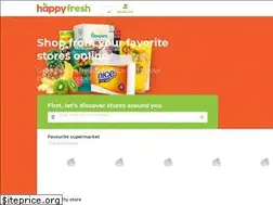 Sites similar to happyfresh.my