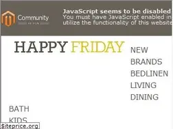 Sites similar to happyfriday.es