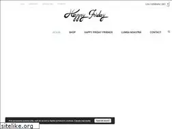 Sites similar to happyfriday.ro