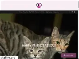 Sites similar to happyfriendsrescue.com