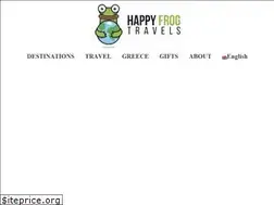 Sites similar to happyfrogtravels.com