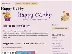 Sites similar to happygabby.com
