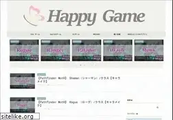 Sites similar to happygame-i.com