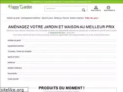 Sites similar to happygarden.fr