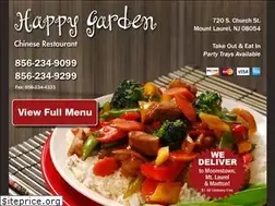 Sites similar to happygardenchinesenj.com