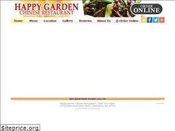 Sites similar to happygardenclarksburg.com