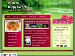 Sites similar to happygardenfairfield.com